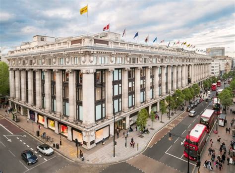 selfridges oxford street.